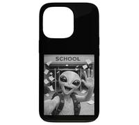 Custodia per iPhone 13 Pro Alien Ultimo Giorno Di Scuola Summer Break Divertente Meme Selfie