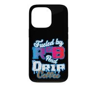 Custodia per iPhone 13 Pro Alimentato da RnB e Drip Coffee