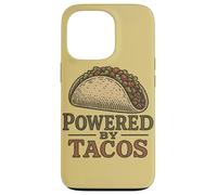 Custodia per iPhone 13 Pro Alimentato da Tacos divertente taco Martedì arte