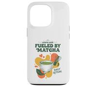 Custodia per iPhone 13 Pro Alimentato dal tè rituale quotidiano Matcha Kyoto Cafe