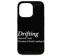 Custodia per iPhone 13 Pro Alla deriva divertente appassionato di auto Drift Lover Driver manuale