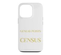 Custodia per iPhone 13 Pro Alla fine tutti i genealogisti arrivarono alla genealogia del loro censimento