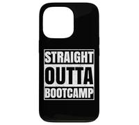 Custodia per iPhone 13 Pro Allenamento divertente del Boot Camp Straight Outta