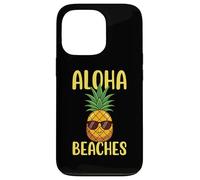 Custodia per iPhone 13 Pro Aloha Spiagge Vacanze tropicali Oceano Surfer Island Paradise
