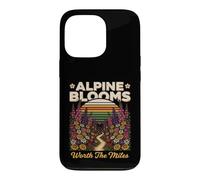 Custodia per iPhone 13 Pro Alpine Blooms Worth The Miles Escursionismo Natura