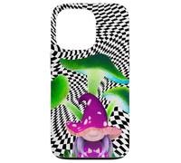 Custodia per iPhone 13 Pro Alt Gnome Scacchiera Fungo Art