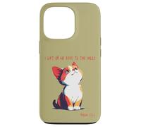 Custodia per iPhone 13 Pro Alzo gli occhi fino alle colline...