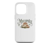 Custodia per iPhone 13 Pro Amante dei funghi Mycophile Goblincore Cottagecore Nature Art
