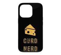 Custodia per iPhone 13 Pro Amante del formaggio nerd della cagliata