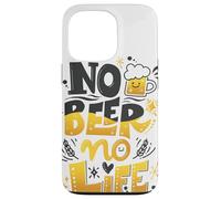 Custodia per iPhone 13 Pro AMANTE DELLA BIRRA. "Senza birra non c'è vita". Ver.2