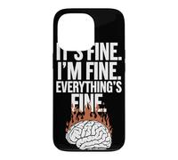 Custodia per iPhone 13 Pro Amante Della Psicologia Neuroscienze Intelligenza Emotiva