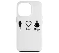 Custodia per iPhone 13 Pro Amante dello yoga - Amo lo yoga