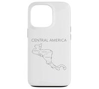 Custodia per iPhone 13 Pro America Centrale Chapin Guanaco Catracho Nica Tico Guatemala