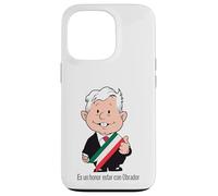 Custodia per iPhone 13 Pro Amlo El mandatario andrés Manuel López Obrador Tabasqueño
