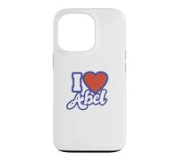 Custodia per iPhone 13 Pro Amo Abel