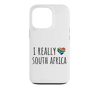 Custodia per iPhone 13 Pro Amo davvero il Sudafrica
