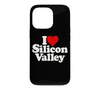 Custodia per iPhone 13 Pro AMO HEART SILICON VALLEY SV CALIFORNIA