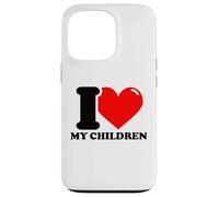 Custodia per iPhone 13 Pro Amo i miei figli
