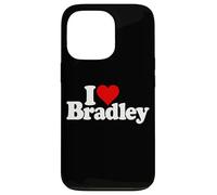 Custodia per iPhone 13 Pro AMO IL CUORE BRADLEY BRAD