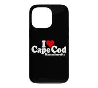 Custodia per iPhone 13 Pro Amo il cuore Cape Cod Massachusetts