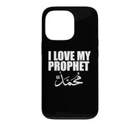 Custodia per iPhone 13 Pro Amo il Mio profeta Maometto Islamico