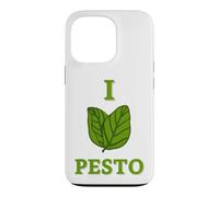 Custodia per iPhone 13 Pro Amo il pesto | Cute Foodie
