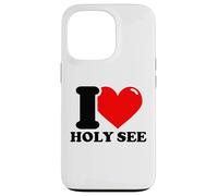 Custodia per iPhone 13 Pro Amo la Santa Sede