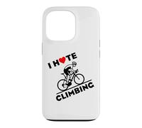 Custodia per iPhone 13 Pro Amo/Odio l'arrampicata in bicicletta