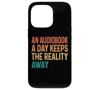 Custodia per iPhone 13 Pro An Audiobook A Day Keeps The Reality Away