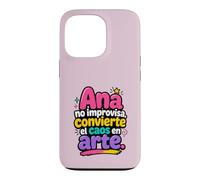 Custodia per iPhone 13 Pro Ana no improvvisa, convierte el caos en arte