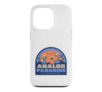 Custodia per iPhone 13 Pro Analog Paradise Go Out And Play (Dichiarazione Digital Detox)