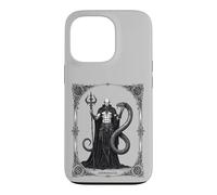 Custodia per iPhone 13 Pro Andromalius Guardiano gotico senza legami