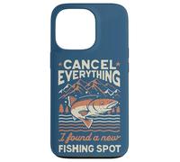 Custodia per iPhone 13 Pro Angler Annulla Tutto Ho Trovato Un Nuovo Punto Di Pesca Fisher