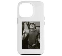 Custodia per iPhone 13 Pro Angus Young ACDC Thunderstruck chitarrista di Dick Barnatt