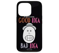 Custodia per iPhone 13 Pro Animaniacs Good Idea, Bad Idea