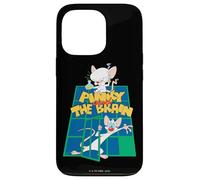 Custodia per iPhone 13 Pro Animaniacs Pinky and the Brain Breaking Out!