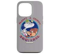 Custodia per iPhone 13 Pro Animaniacs Slappy and Skippy Squirrel
