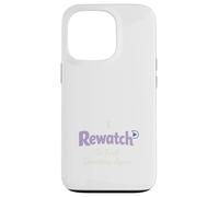 Custodia per iPhone 13 Pro Anime Ansia Pensare troppo Weeb Kawaii Overthinker Merch