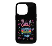 Custodia per iPhone 13 Pro Anni '80 Ragazze Voglio solo Divertirsi Retro Throwback Partito