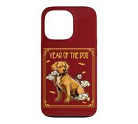 Custodia per iPhone 13 Pro Anno Del Cane Zodiaco Cinese Capodanno Cinese Oroscopo