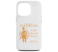 Custodia per iPhone 13 Pro Antica Roma Imperatore Adriano Architetti Anonimi Divertente