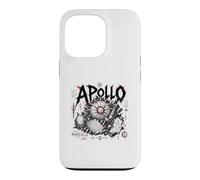 Custodia per iPhone 13 Pro Antico simbolo della mitologia greca di Apollo Sole Dio
