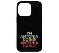 Custodia per iPhone 13 Pro Antonia Name Antonia Personalized Name First Given