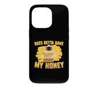 Custodia per iPhone 13 Pro Apicoltore Divertente Apicoltura Amante Bees Betta Have My Honey