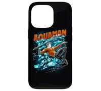 Custodia per iPhone 13 Pro Aquaman Bubbles