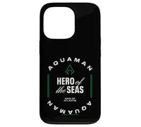 Custodia per iPhone 13 Pro Aquaman Eroe dei mari Re di Atlantide Comics DC