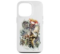 Custodia per iPhone 13 Pro Aquaman Movie King Of Atlantis