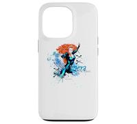 Custodia per iPhone 13 Pro Aquaman Movie Mera Defend Atlantis