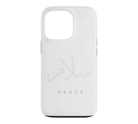 Custodia per iPhone 13 Pro Arabic Calligraphy Peace Salam