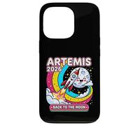 Custodia per iPhone 13 Pro Artemis II 2026 Cute Design for Kids Launch Back to The Moon